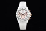 CS Factory ROLEX Daytona Ceramics Case 7750 Movement White Watch